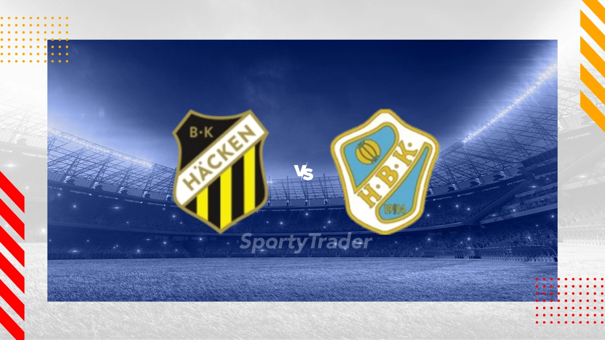 Pronostic BK Häcken vs Halmstads BK