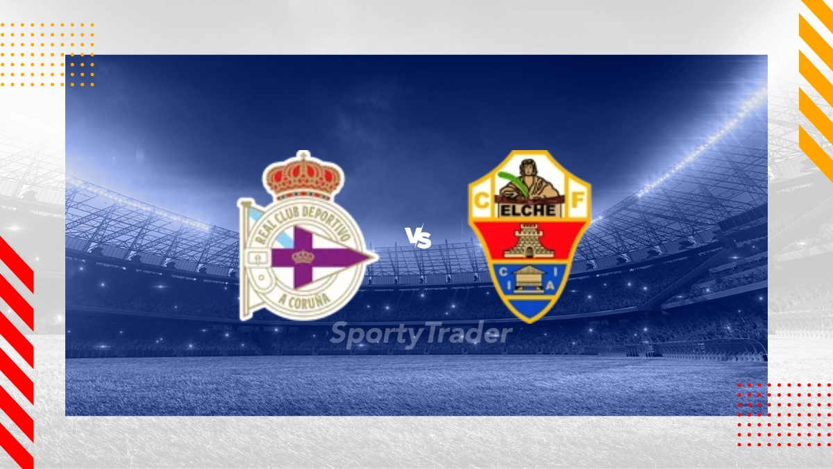 Pronostic Deportivo La Corogne vs Elche