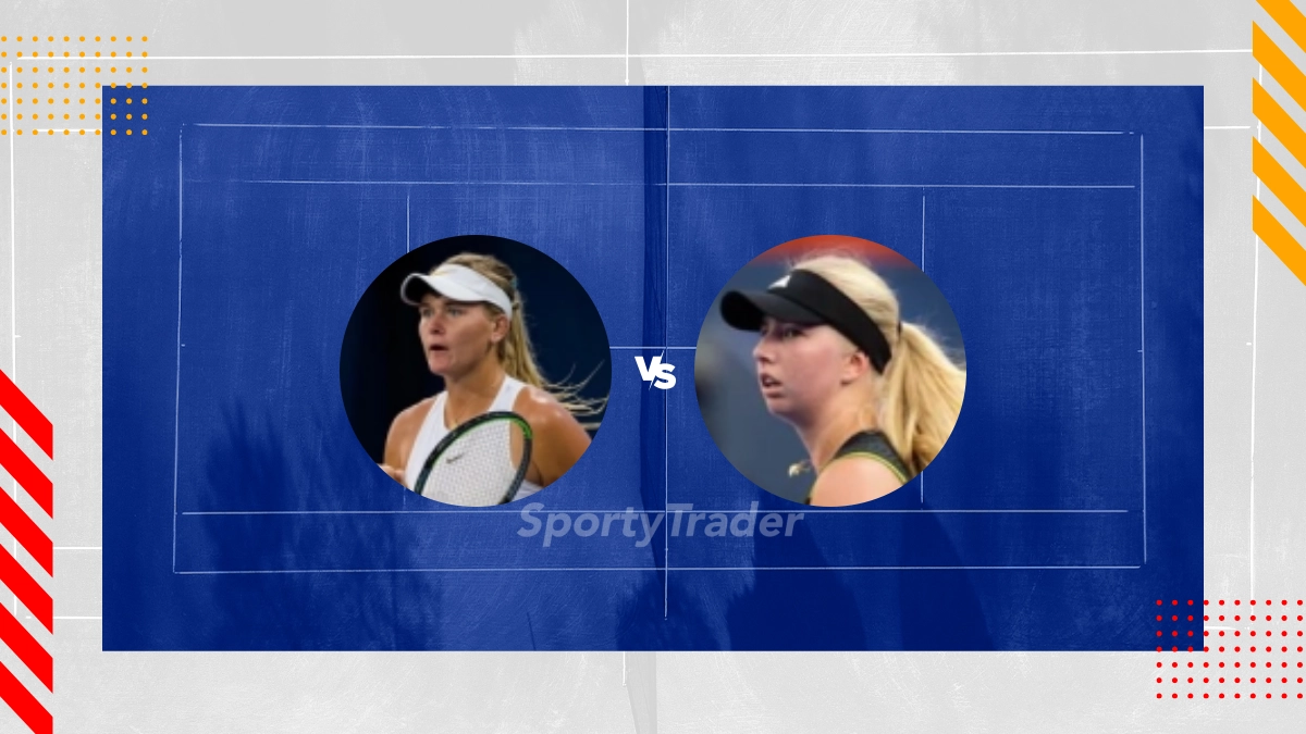 Palpite Peyton Stearns vs Clara Tauson
