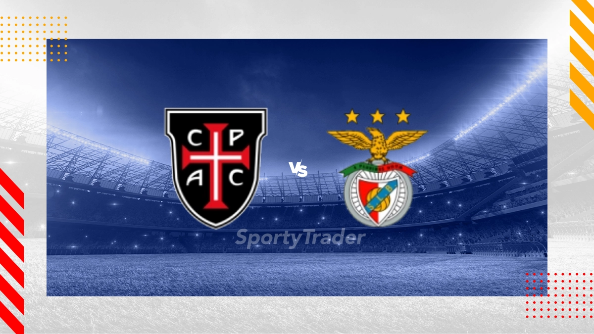 Pronostic Casa Pia Lisbon vs Benfica