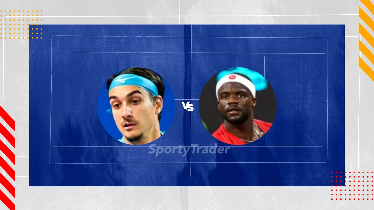 Pronostic Lorenzo Sonego vs Frances Tiafoe