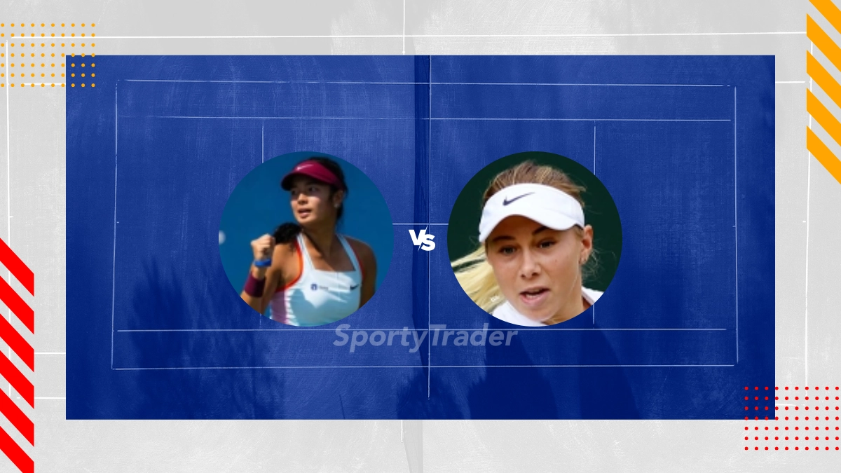 Pronostic Alexandra Eala vs Amanda Anisimova