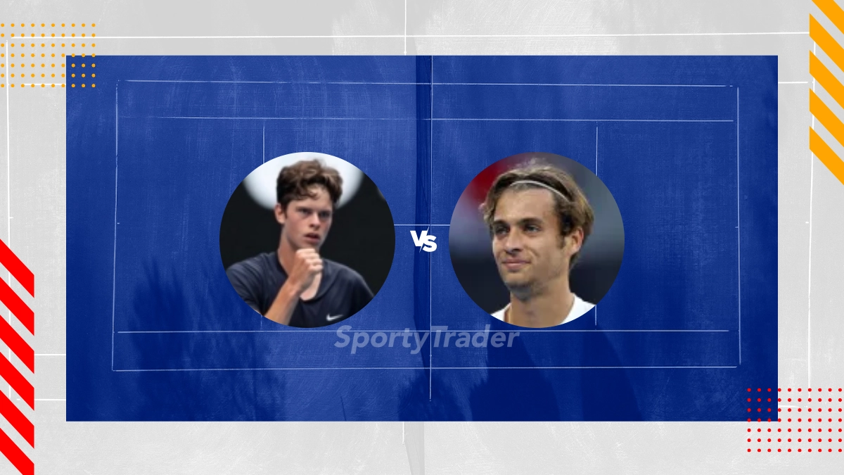 Pronostic Alexander Blockx vs Flavio Cobolli