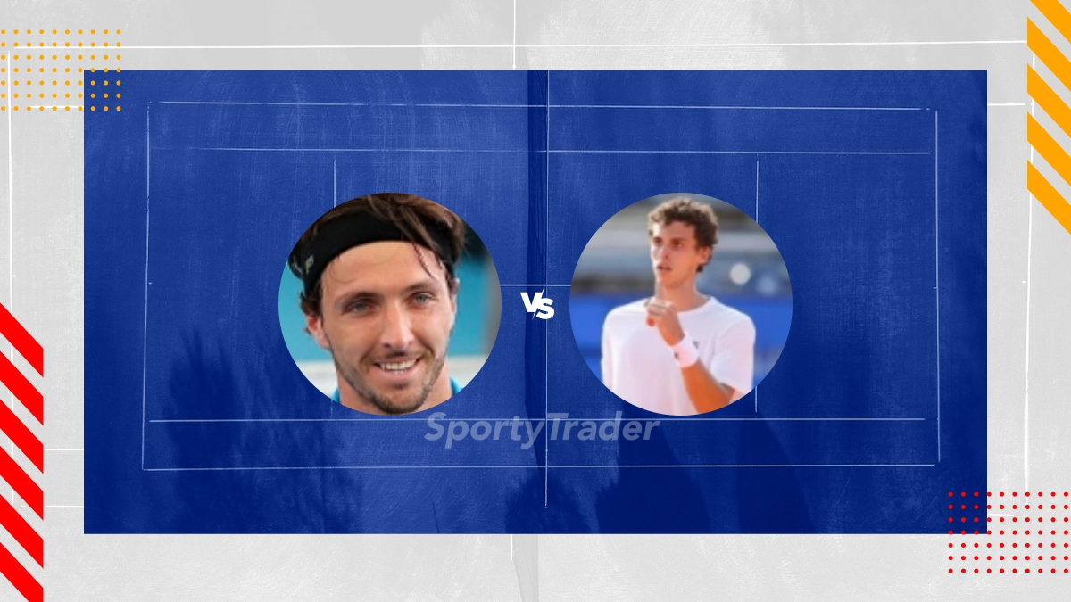 Arthur Rinderknech vs Juan Manuel Cerundolo Prediction