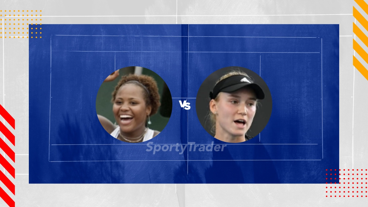 Palpite Taylor Townsend vs Elena Rybakina