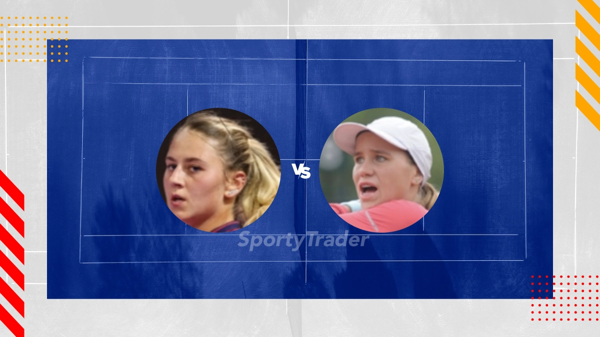 Palpite Marta Kostyuk vs Sofia Kenin
