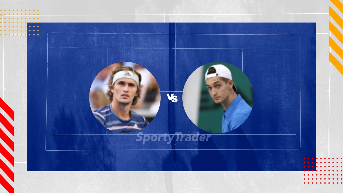 Voorspelling Alexander Zverev vs Terence Atmane
