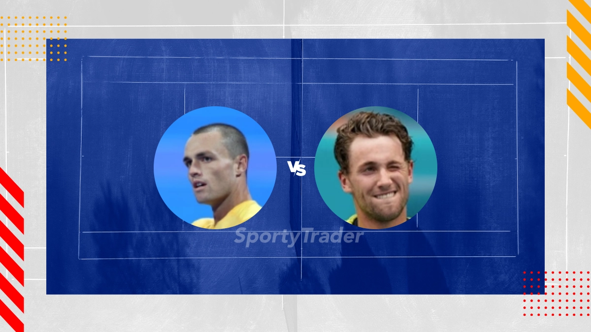 Pronostic Christopher O'Connell vs Casper Ruud