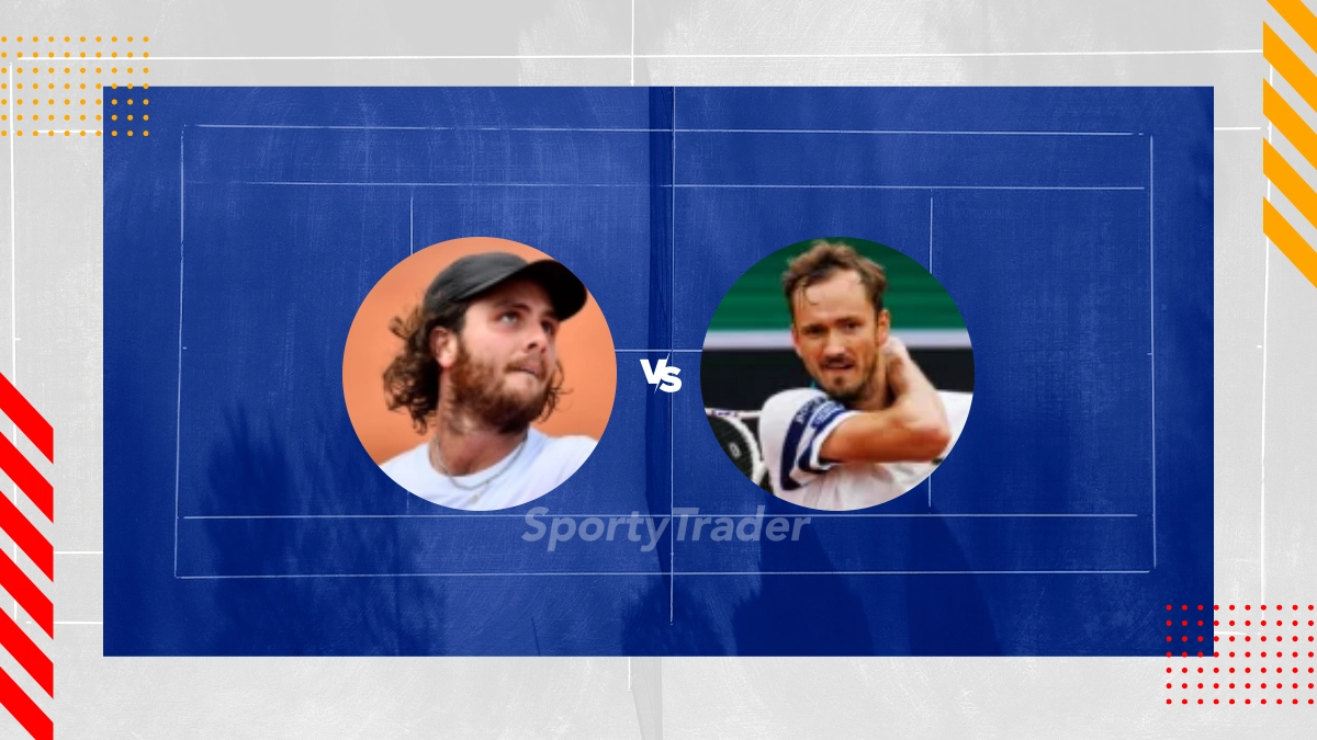 Pronostic Marco Trungelliti vs Daniil Medvedev