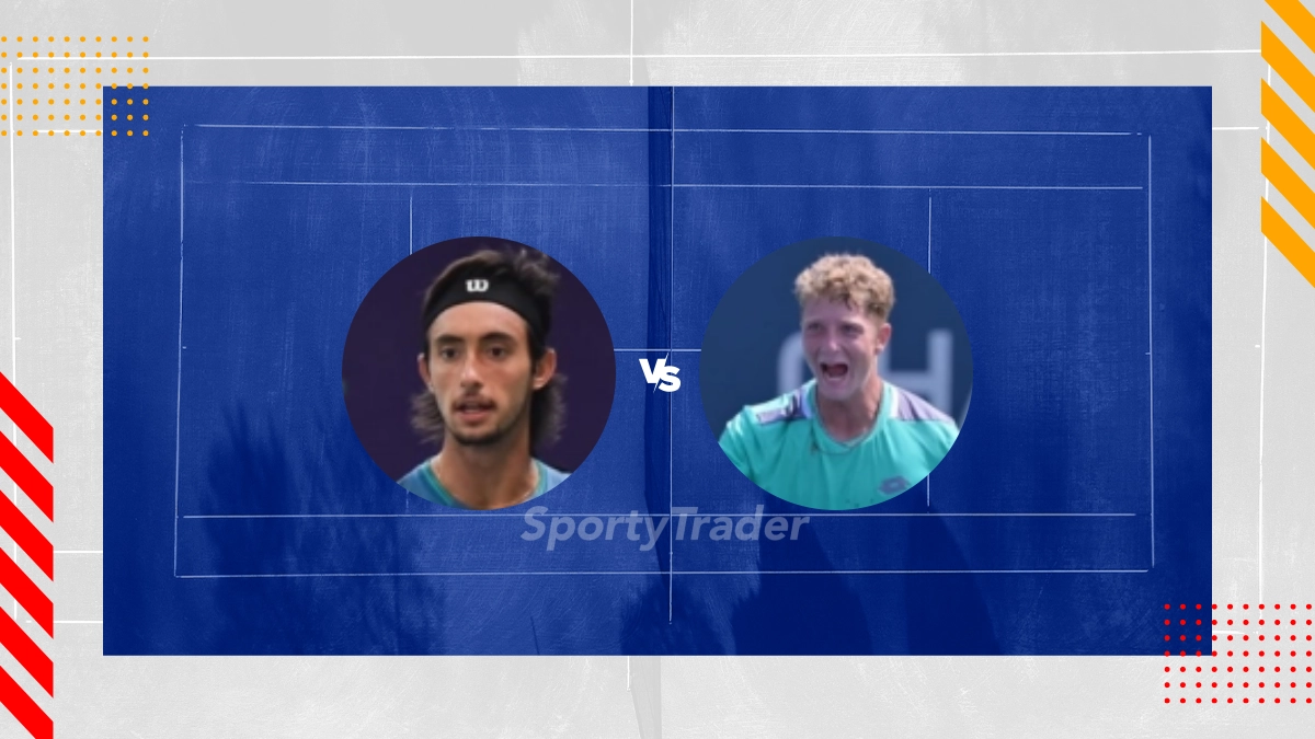 Thiago Agustin Tirante vs. Martin Landaluce Prognose