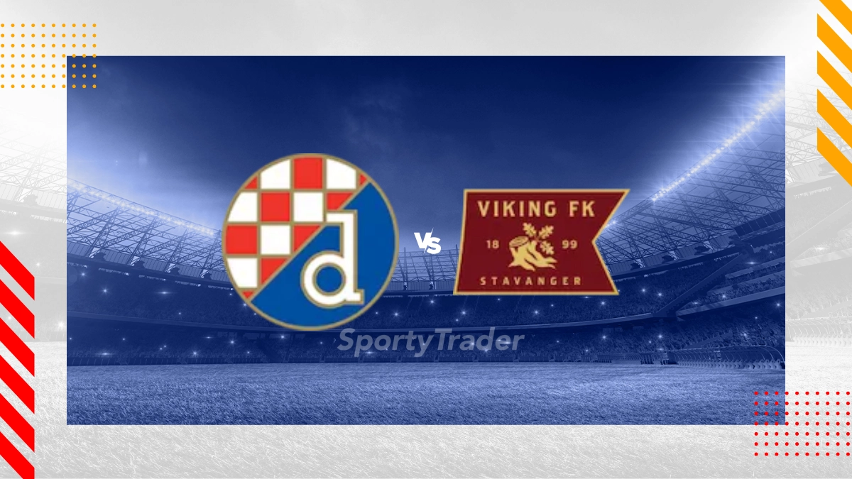Pronostic Dinamo Zagreb vs Viking FK