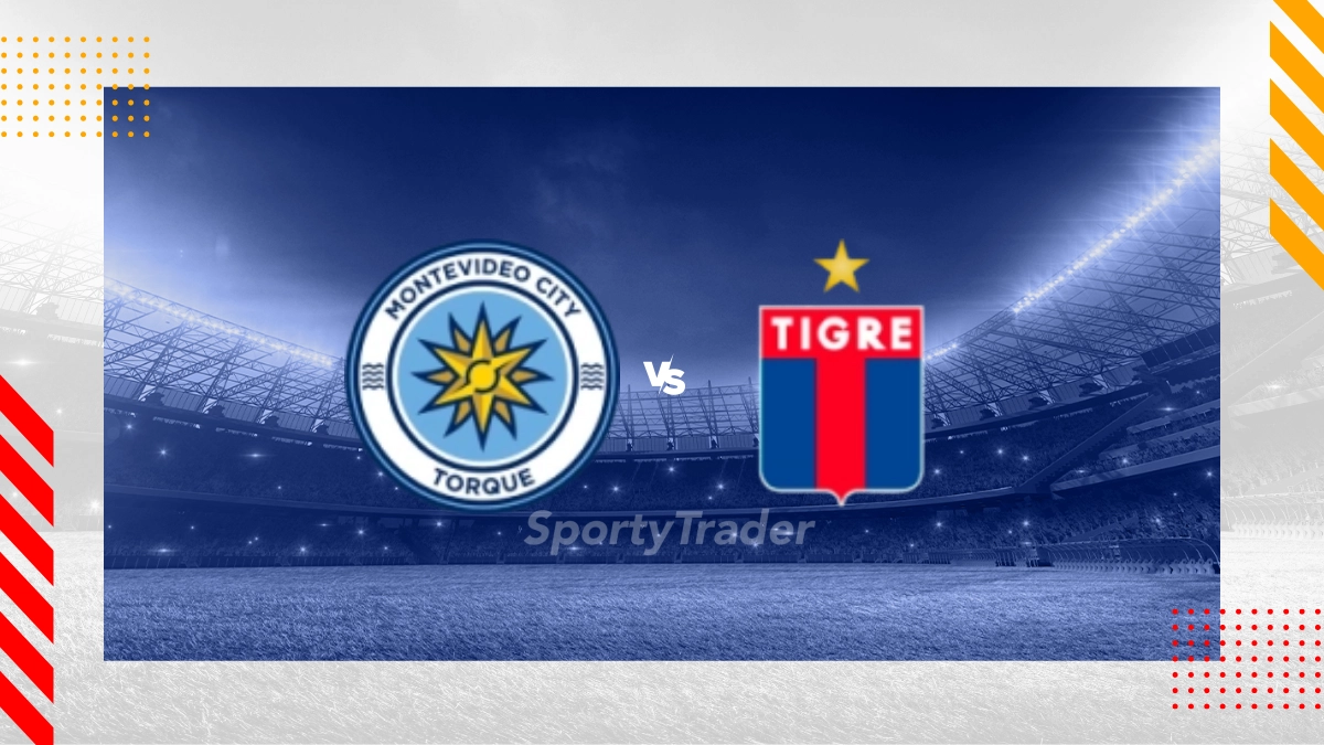 Pronóstico Montevideo City Torque vs CA Tigre