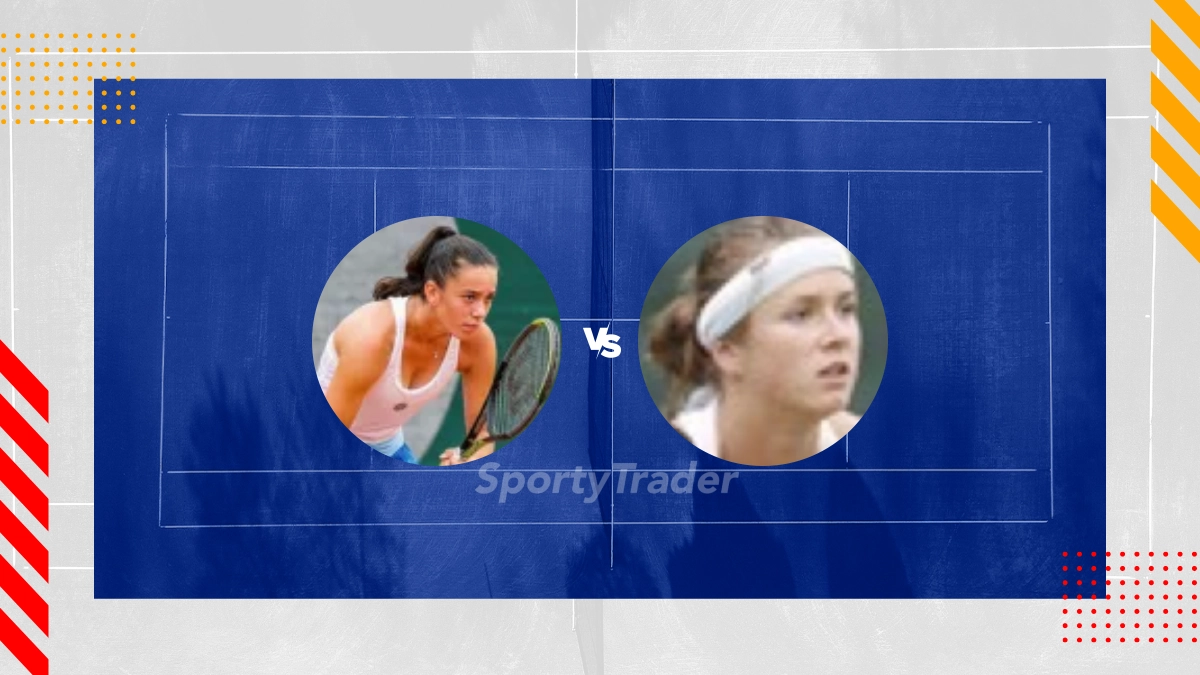 Tereza Valentova vs Elina Svitolina Picks
