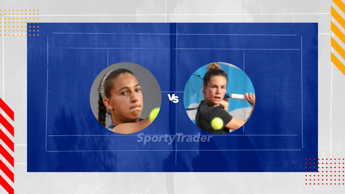 Diane Parry vs Lois Boisson Picks
