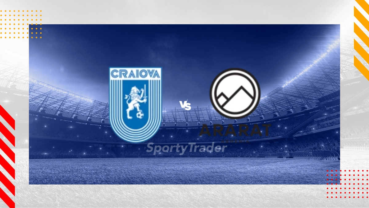 Pronostico Universitatea Craiova vs FC Ararat-Armenia