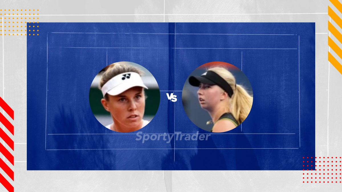 Palpite Linda Noskova vs Clara Tauson
