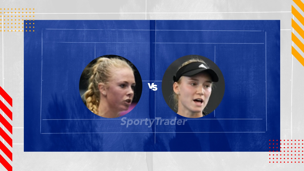 Magdalena Frech vs Elena Rybakina Prediction