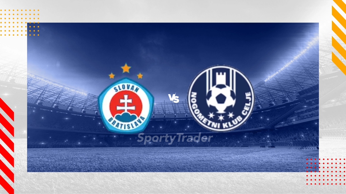 Pronóstico SK Slovan Bratislava vs Celje