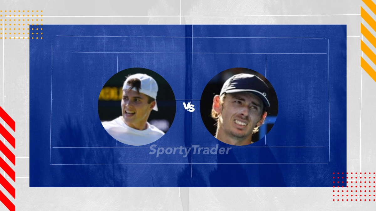 Arthur Fery vs Alex De Minaur Picks