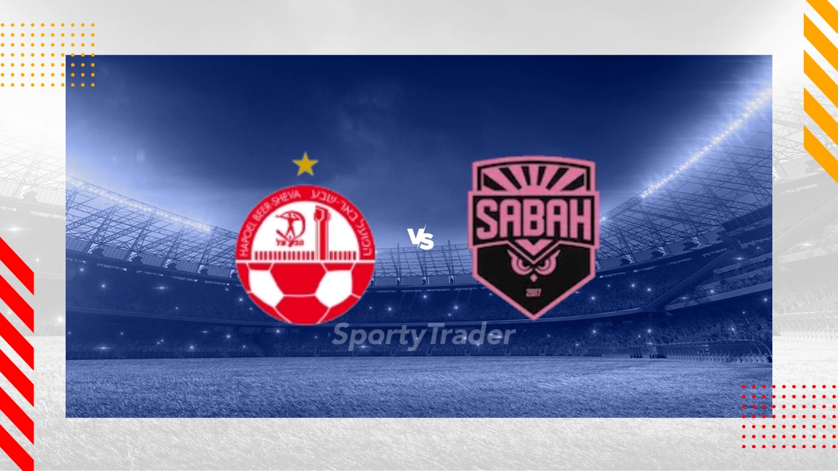 Pronostic Hapoel Beer Sheva vs Sabah FK