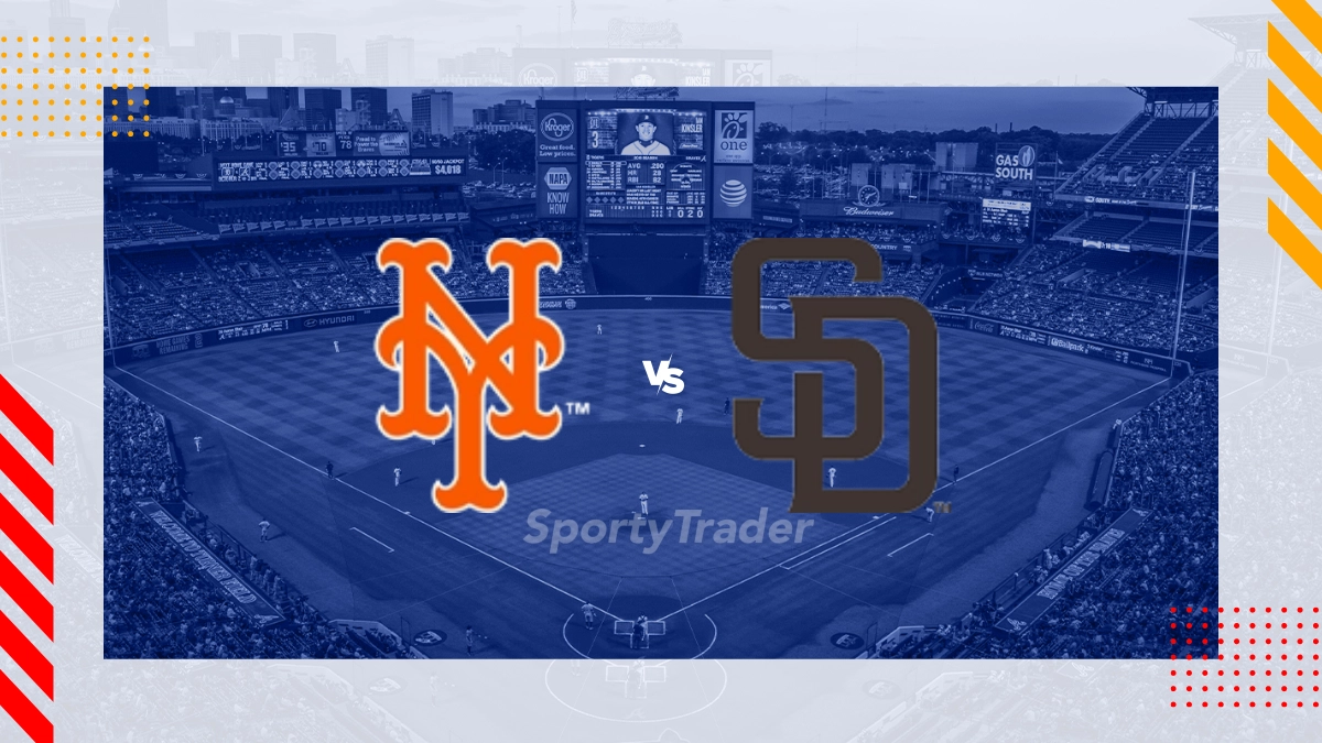 Pronóstico New York Mets vs San Diego Padres
