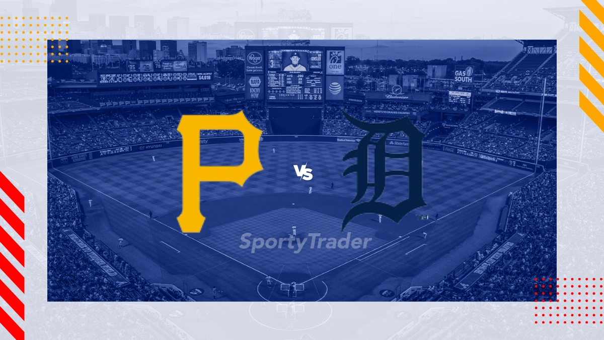 Pronóstico Pittsburgh Pirates vs Detroit Tigers