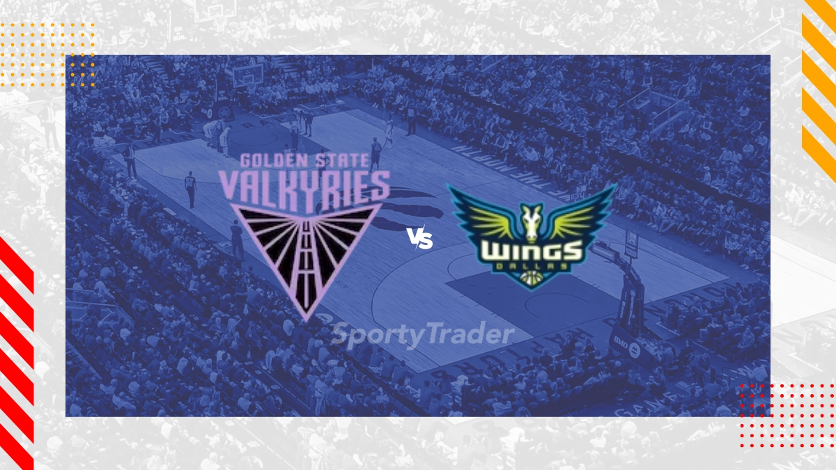 Palpite Golden State Valkyries vs Dallas Wings