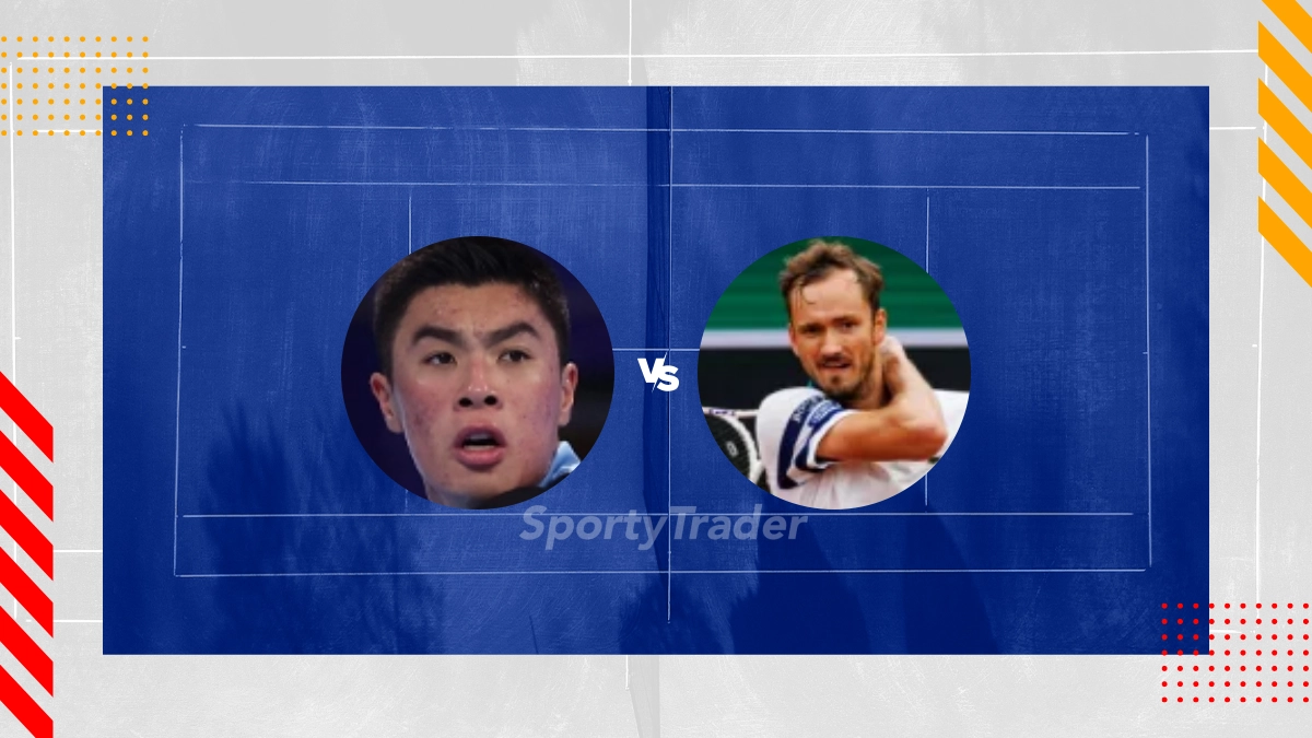 Brandon Nakashima vs Daniil Medvedev Picks