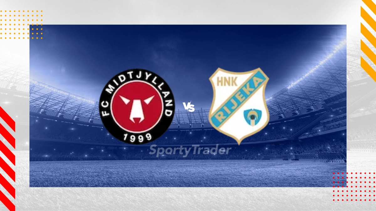 Pronostico FC Midtjylland vs Rijeka
