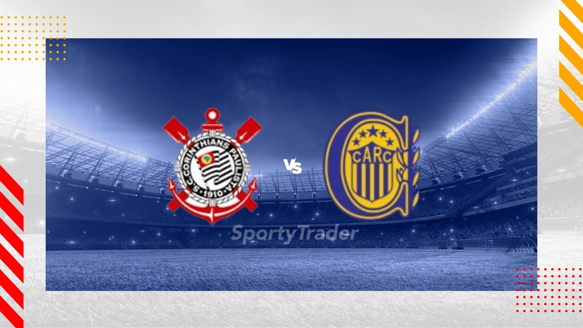 Pronostic Corinthians vs CA Rosario Central