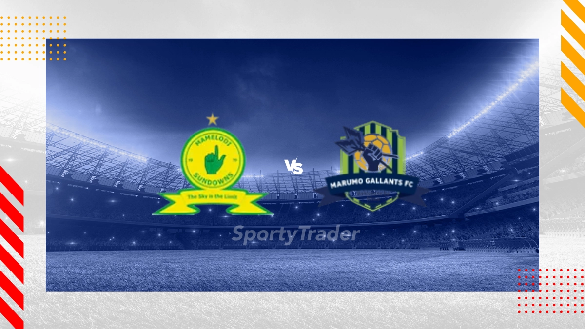 Mamelodi Sundowns vs Marumo Gallants FC Prediction
