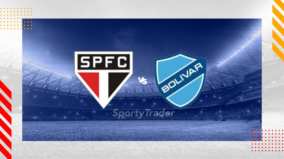 Palpite São Paulo vs Bolivar La Paz