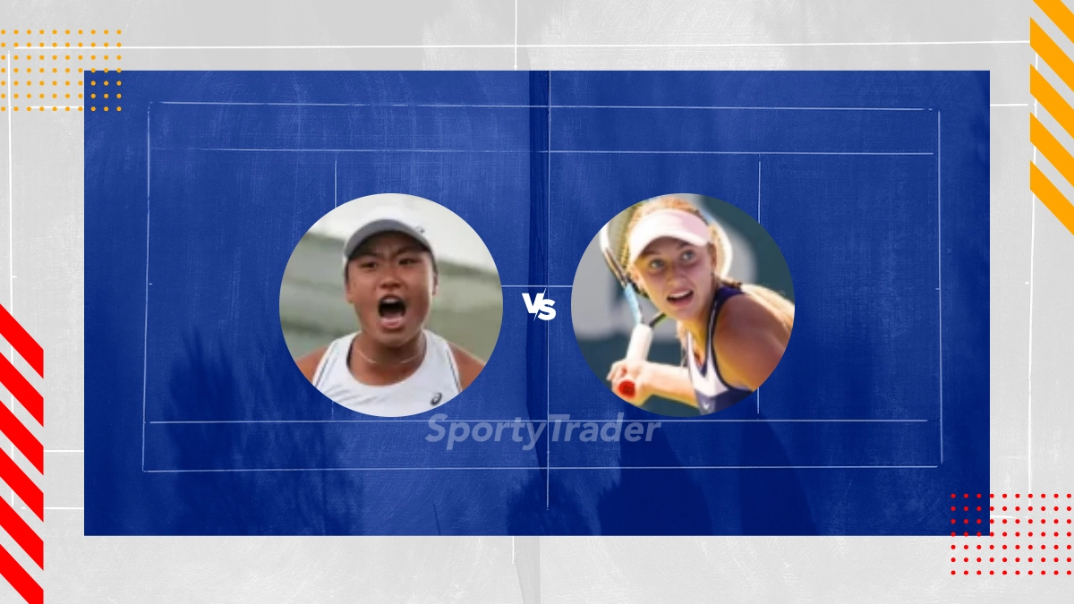 Pronóstico Janice Tjen vs Mirra Andreeva