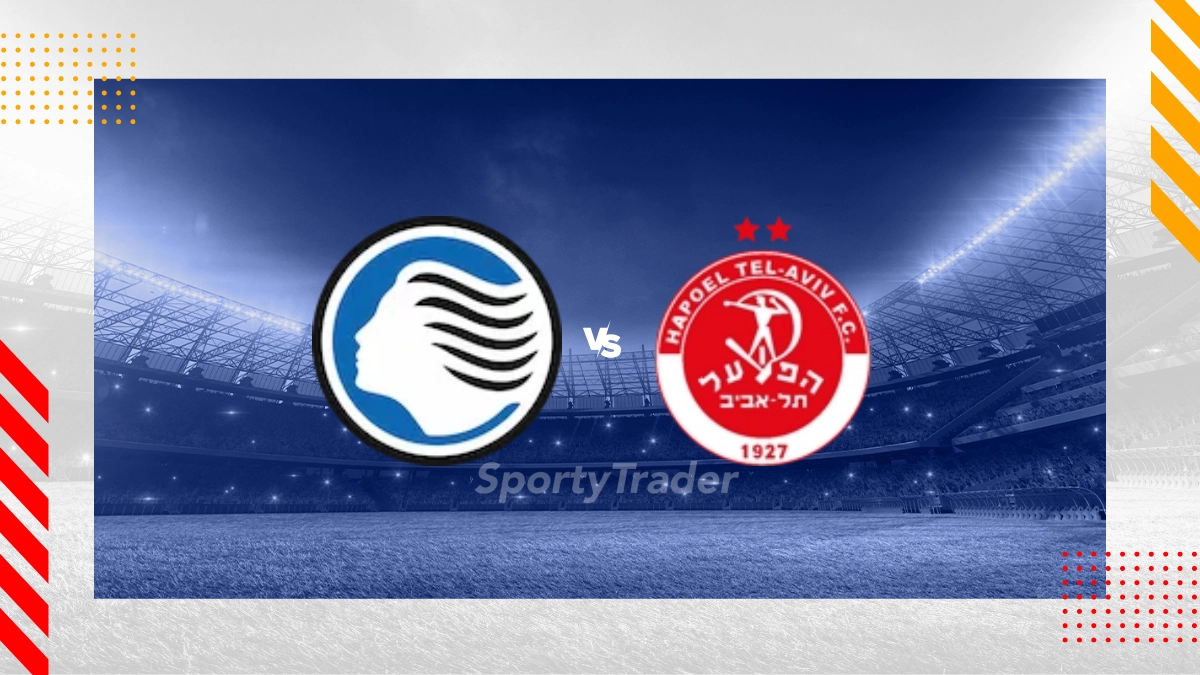 Pronóstico Atalanta BC vs Hapoel Tel Aviv FC