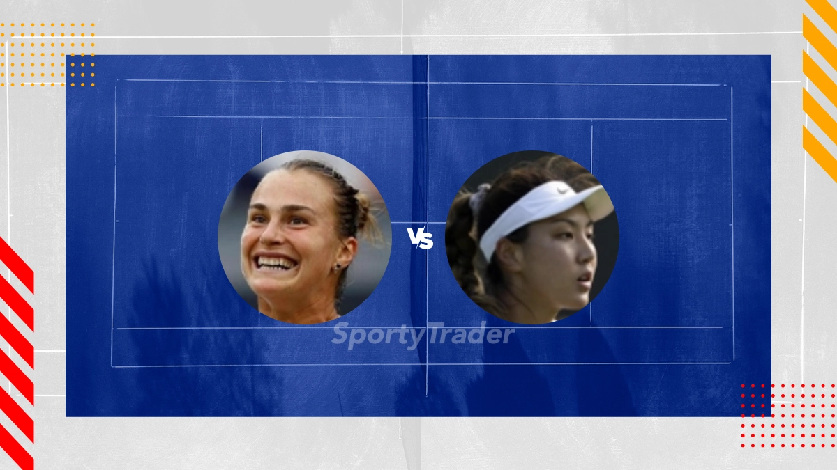 Prognóstico Aryna Sabalenka vs Xin YU Wang