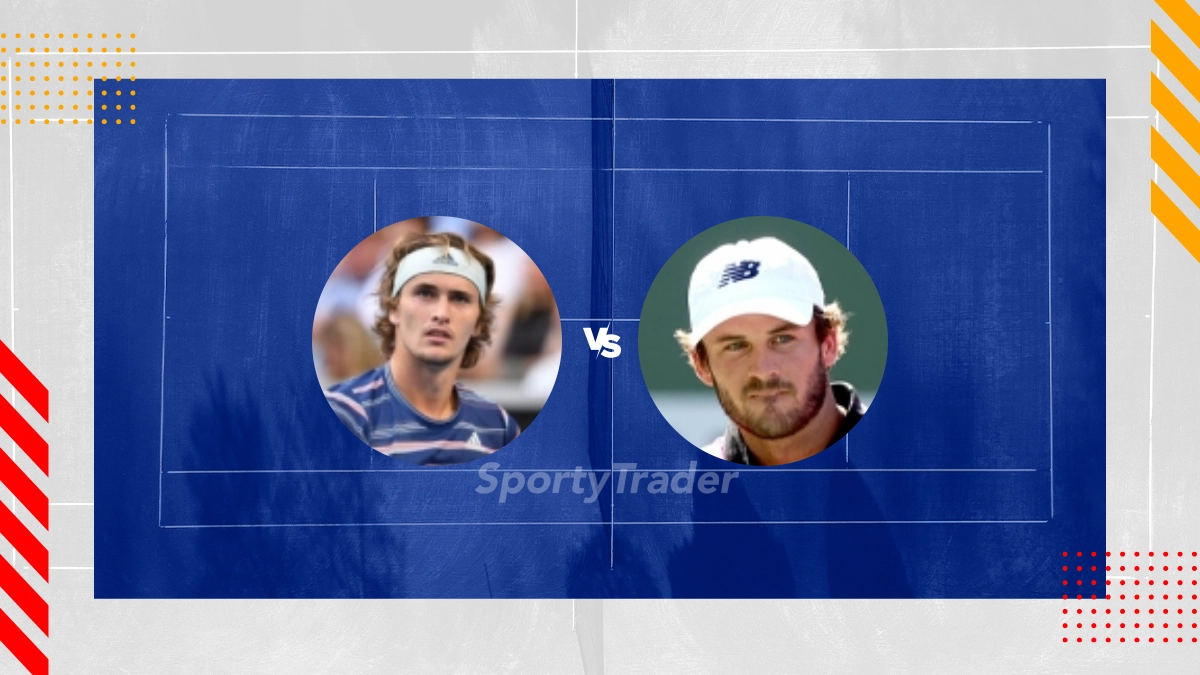 Voorspelling Alexander Zverev vs Tommy Paul