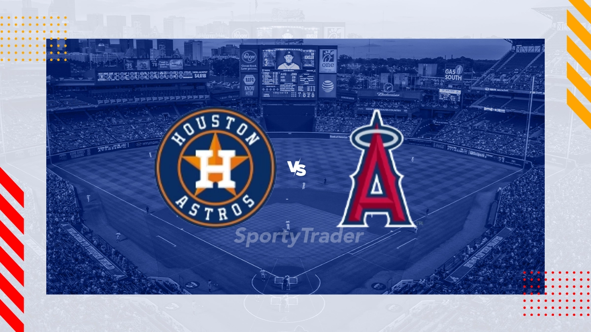 Pronóstico Houston Astros vs Los Angeles Angels