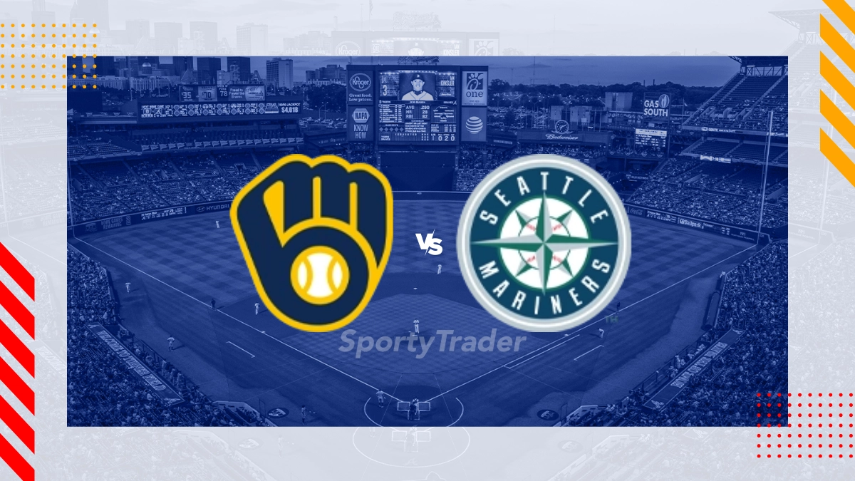 Pronóstico Milwaukee Brewers vs Seattle Mariners
