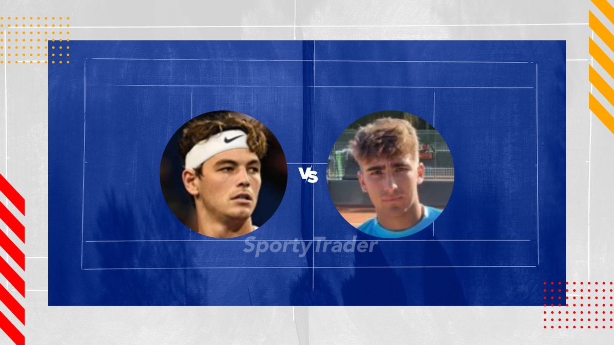 Taylor Fritz vs Daniel Merida Picks