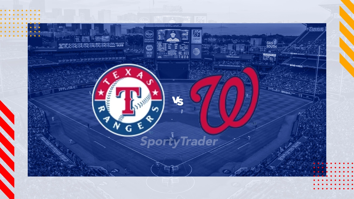 Pronóstico Texas Rangers vs Washington Nationals