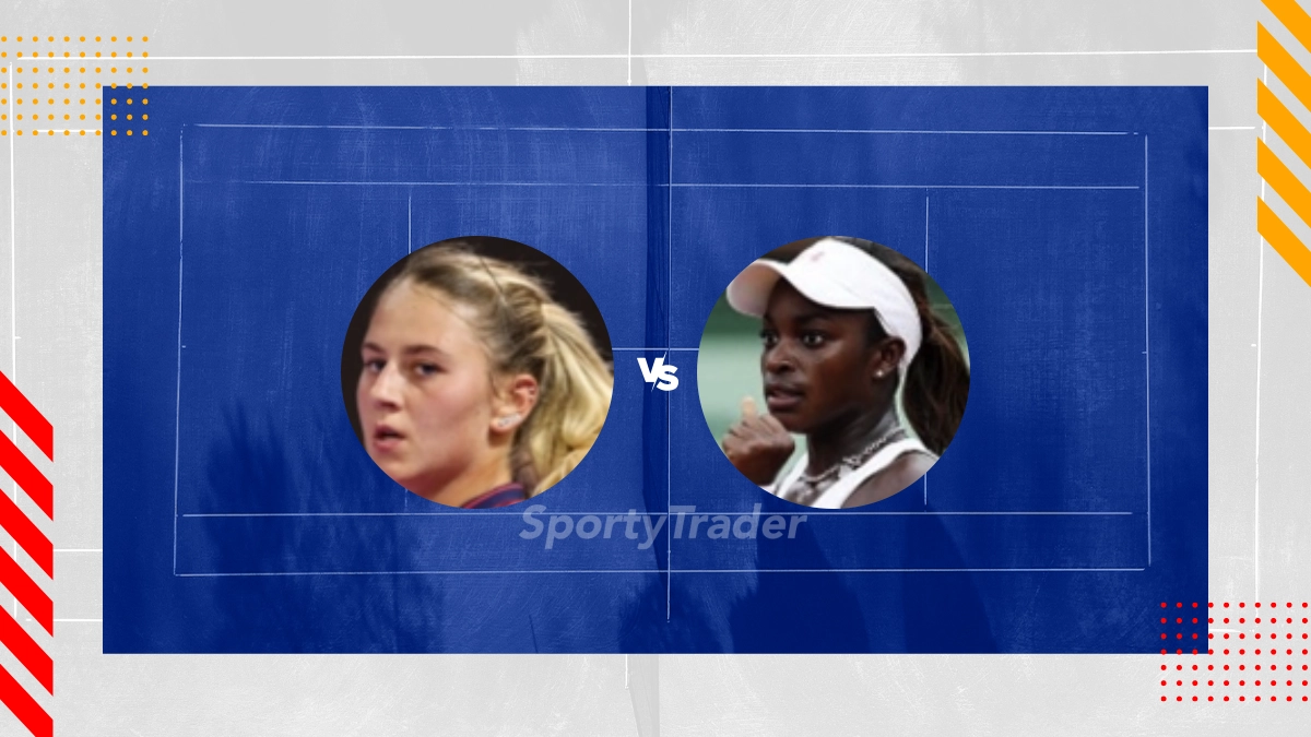 Marta Kostyuk vs Sloane Stephens Picks