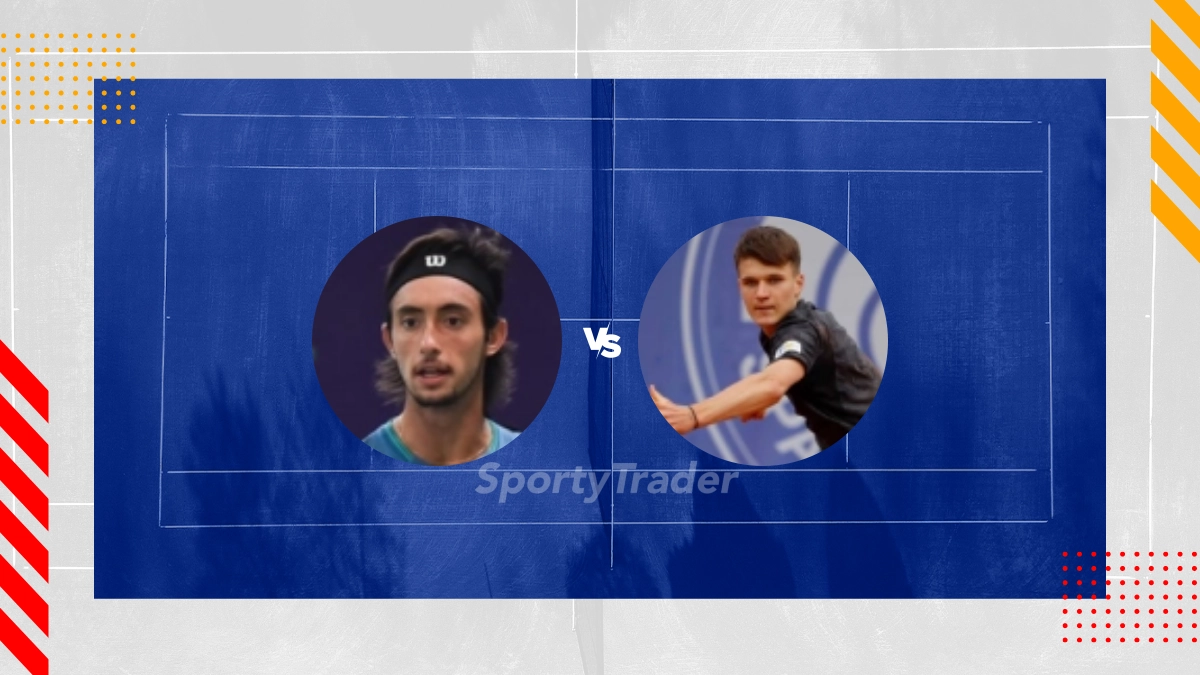 Pronostic Thiago Agustin Tirante vs Jakub Mensik
