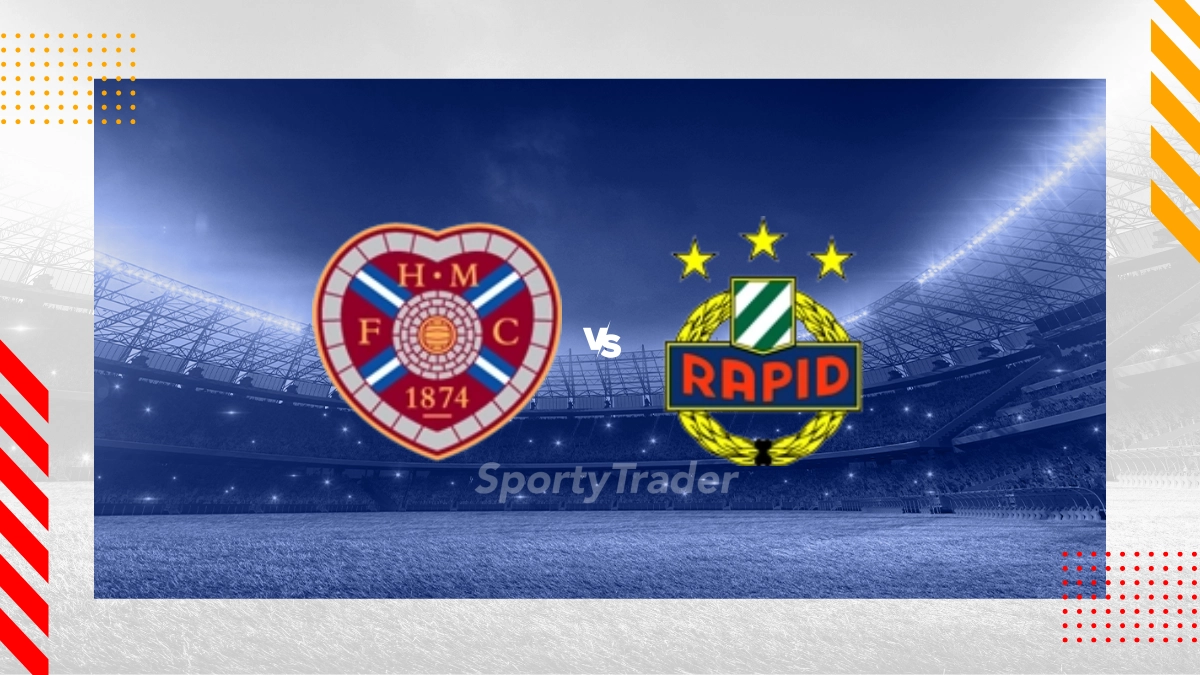 Pronostic Heart of Midlothian vs Rapid Vienne