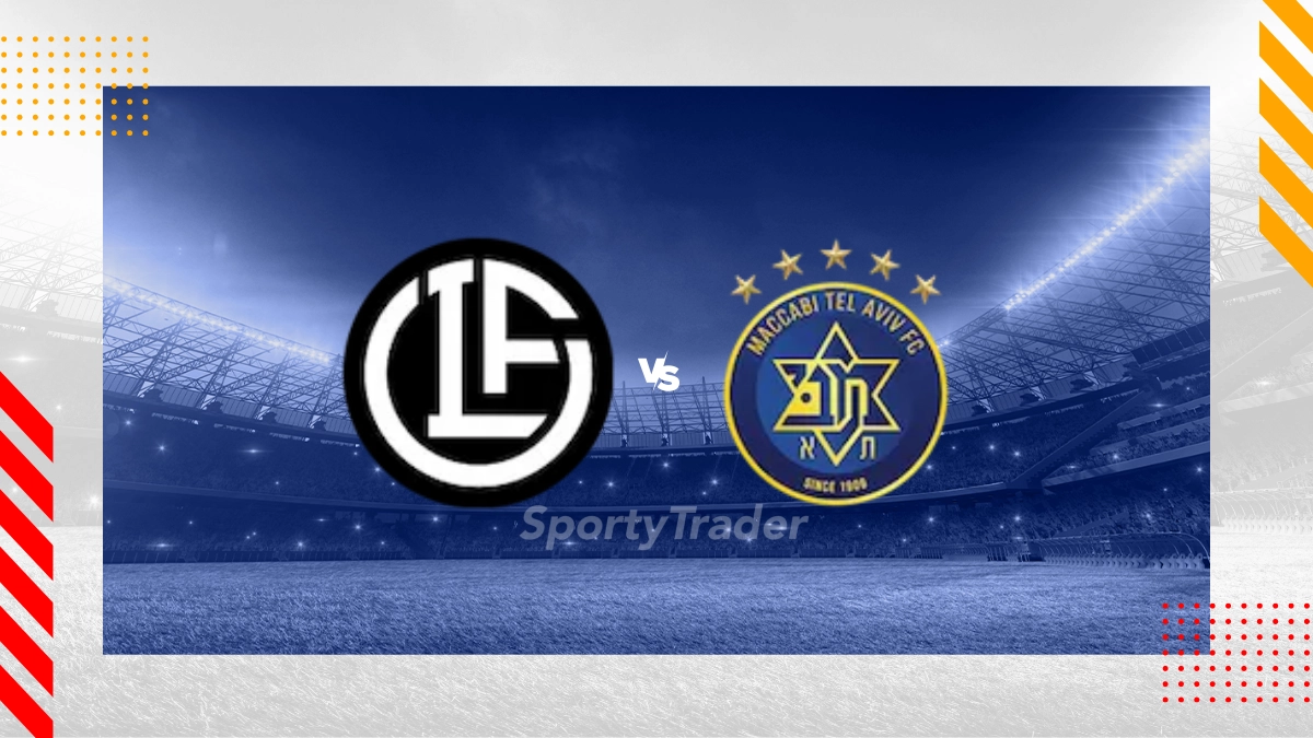 Pronostico Lugano vs Maccabi Tel Aviv FC