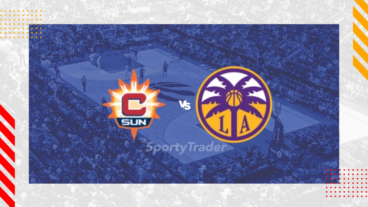 Palpite Connecticut Sun vs Los Angeles Sparks