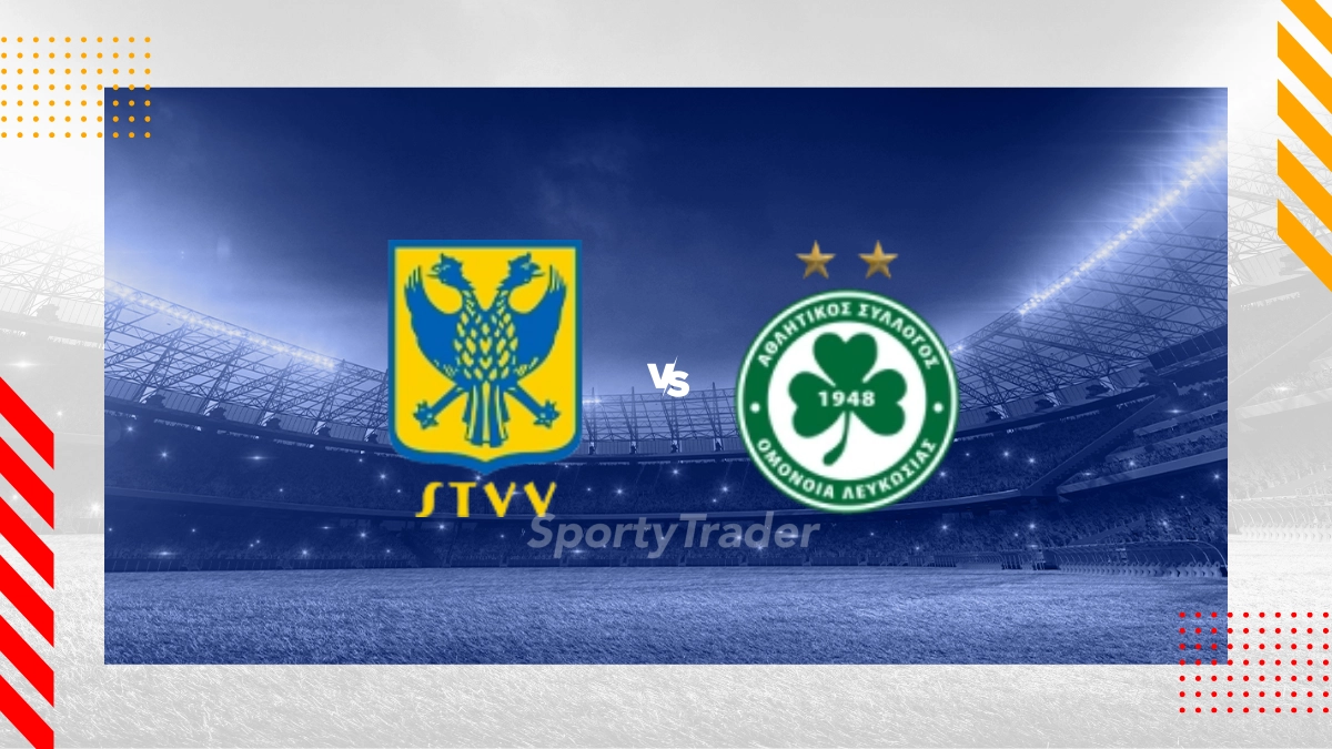 Pronostico St. Truiden vs Omonia Nicosia