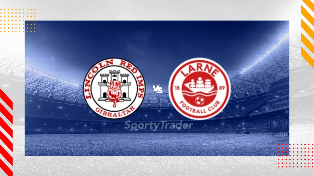 Lincoln Red Imps vs Larne FC Prediction