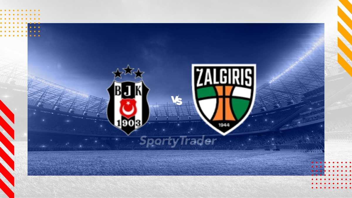 Pronostic Besiktas vs Kauno Zalgiris