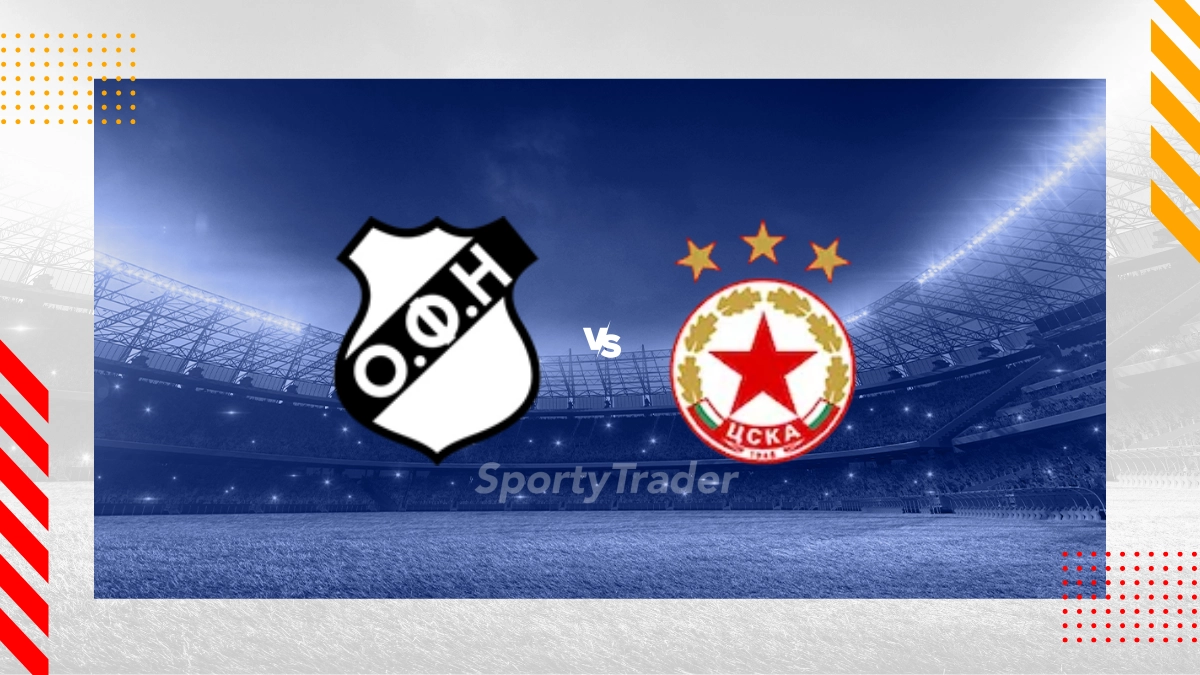 Pronostic OFI Crète vs CSKA Sofia