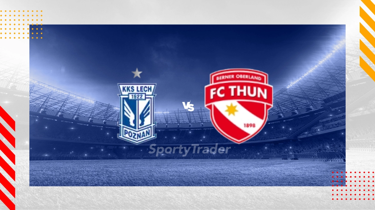 KKS Lech Posen vs. FC Thun Prognose